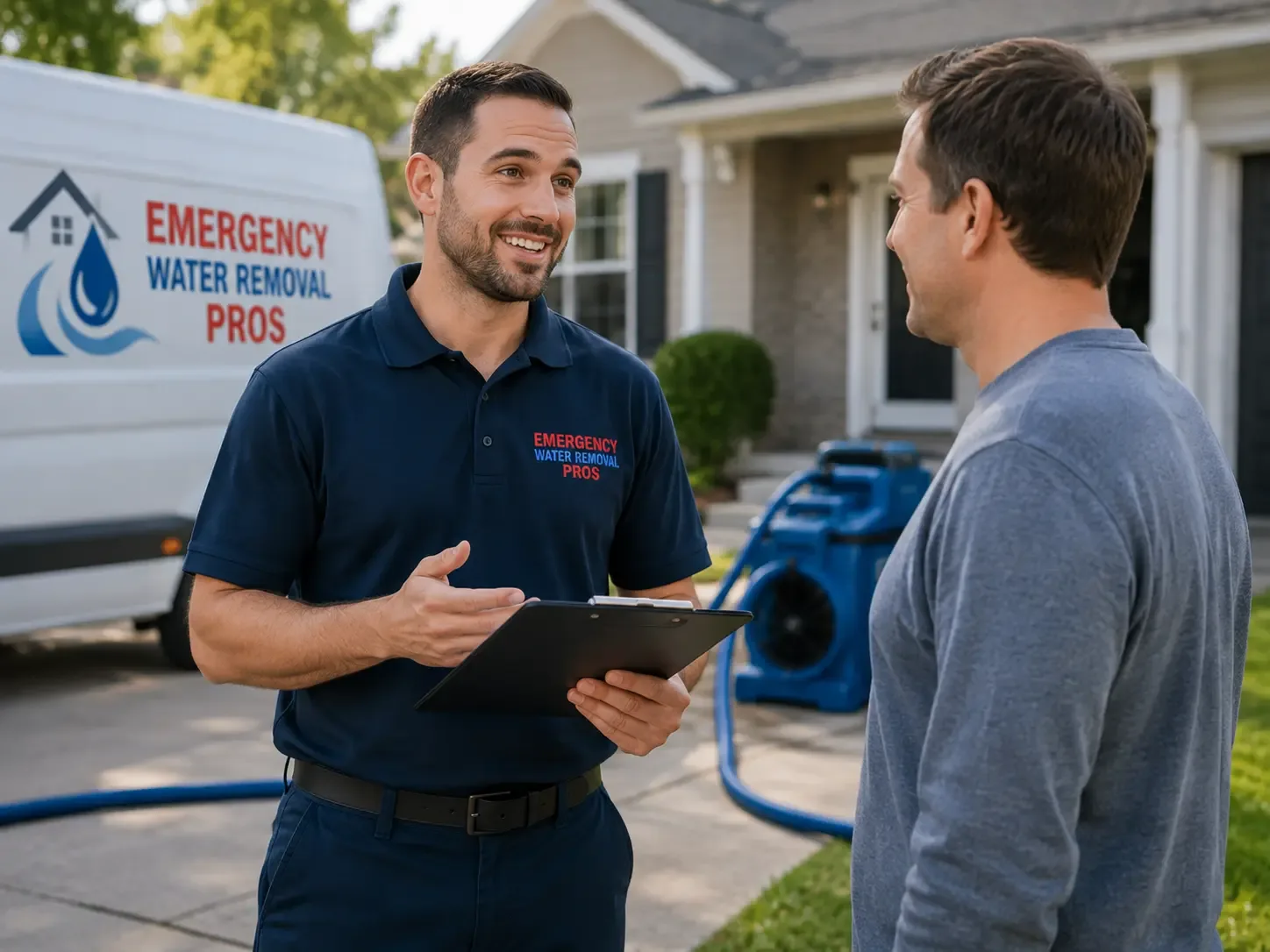 Emergency Water Removal Nashport, OH FAQs