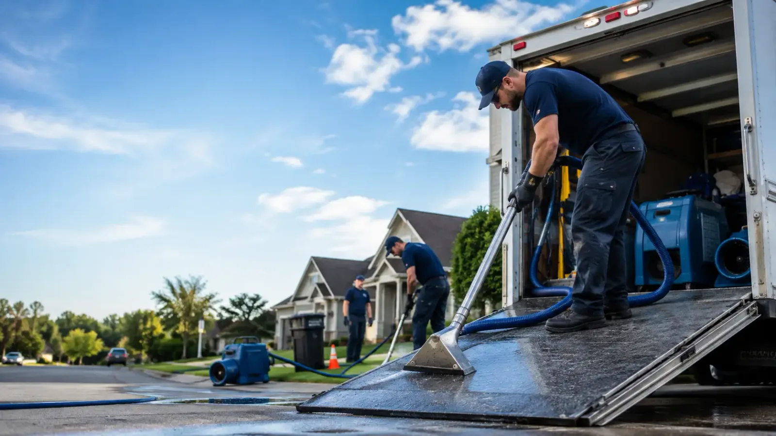 Emergency Water Removal in Nashport, OH near me